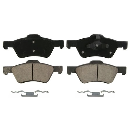 Wagner Brakes Ceramic Disc Pad Set, Zd1047A ZD1047A